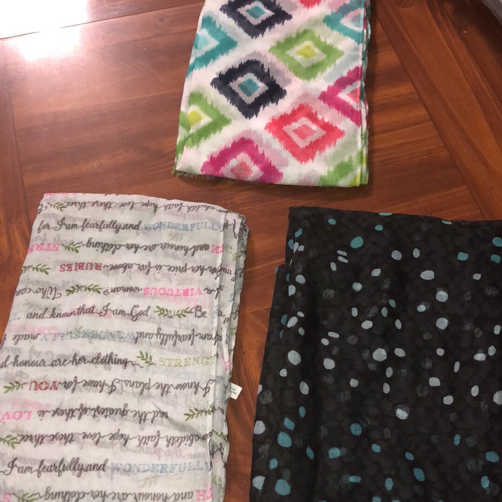 Thirty Scarves